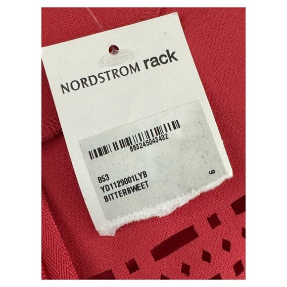 Likely Solace Mini Dress NWT $228 Eyelet Accent Bittersweet Orange Women's Sz 6 - Picture 7 of 13